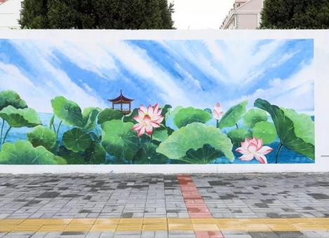 正安墙绘施工材料制作工艺说明