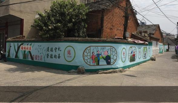 正安墙绘制作需要注意什么