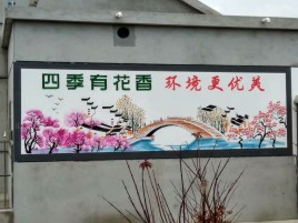 正安墙绘的特点和形势