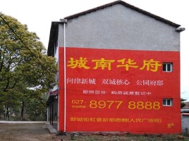 正安百分之90的人都不了解的农村墙体广告