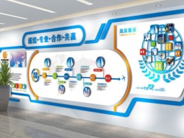 正安企业文化墙制作都有什么特点呢