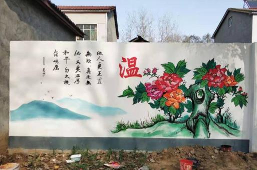 正安关于墙体彩绘制作时应该了解的一些问题