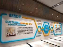 正安文化墙有助于企业什么改善？带来什么实际意义？
