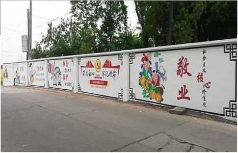 正安手绘墙画在现实中主要有哪些应用？