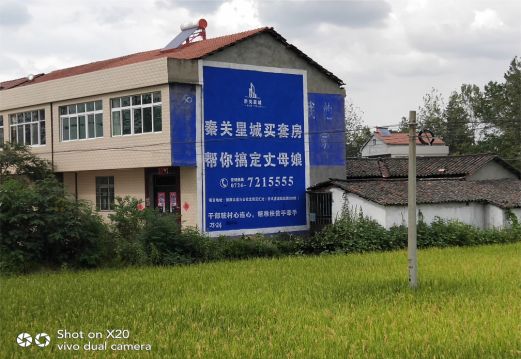 正安决定墙体广告价格的因素有哪些?