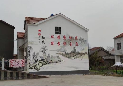 正安墙绘工艺你了解多少？