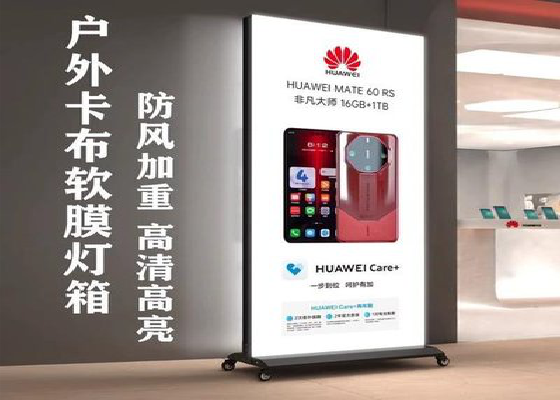 正安户外防水灯箱的应用特点及适用范围。