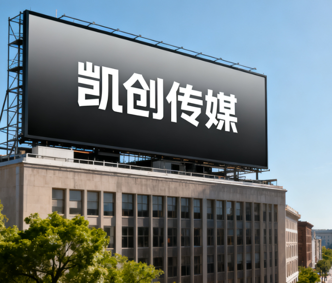 正安户外广告牌的设计与制作